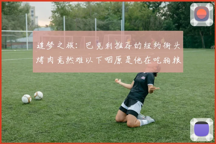 追梦之旅：巴克利推荐的纽约街头烤肉竟然难以下咽原是他在吃狗粮